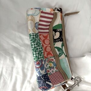 COPY - VINTAGE COACH MULTICOLOR HANDBAG